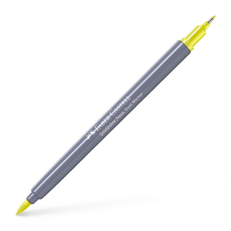 Faber-Castell Goldfaber Aqua Dual Marker 205 kadmiumgelb zitron